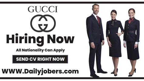 how to apply to work at gucci|gucci jobs australia.